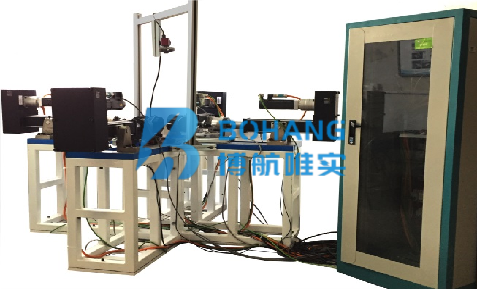 Multifunctional board biaxial tensile testing machine