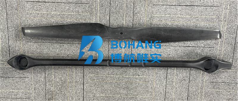 UAV composite parts
