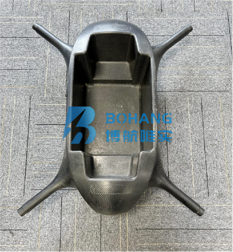 UAV composite parts