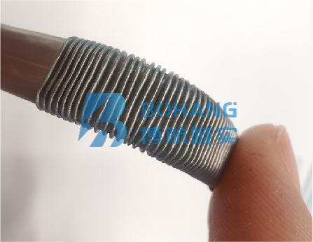 可重复弯折波纹扁管